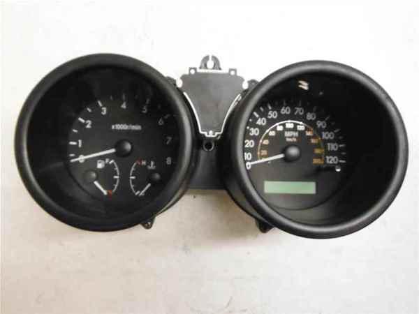 Aveo wave oem speedometer speedo cluster mph 132k