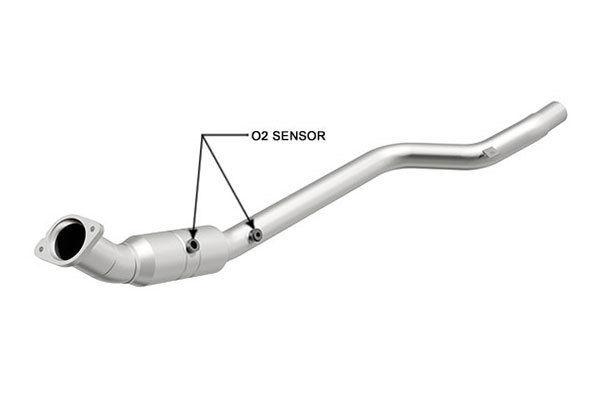 Magnaflow catalytic converters - 49 state legal - 49246