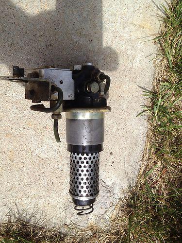 Mercedes w126 500sel w116 450sel 6.9 hydro suspension main valve / regulator