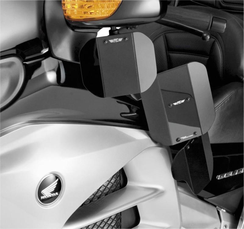 National cycle wing deflector - fairing mount - 4-piece set - dark tint  n5113