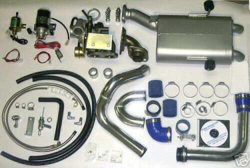 Yamaha rhino, turbo kit 2001-2007 660cc supercharger