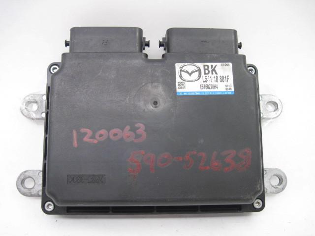 Ecu ecm computer mazda 3 2010 10 2.5l auto l541 18 881f 577973