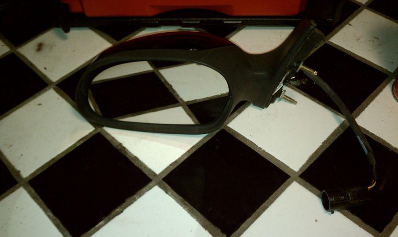 00 01 02 03 04 05 ford taurus left driver side door mirror