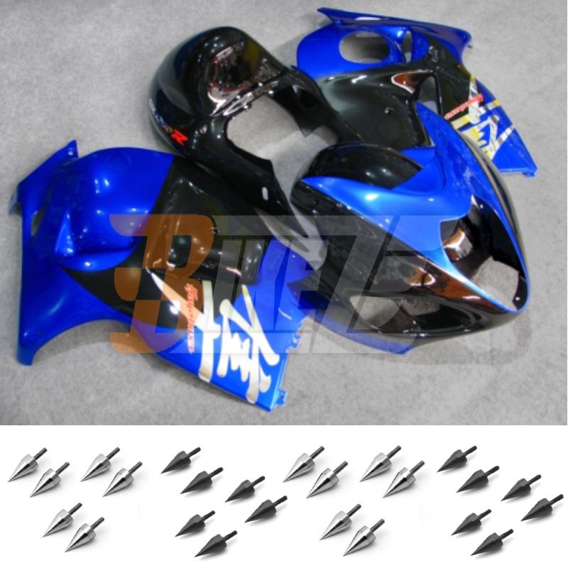 Free bolt kit! body frame fairing kit for suzuki hayabusa gsxr 1300 1999-2007 ab