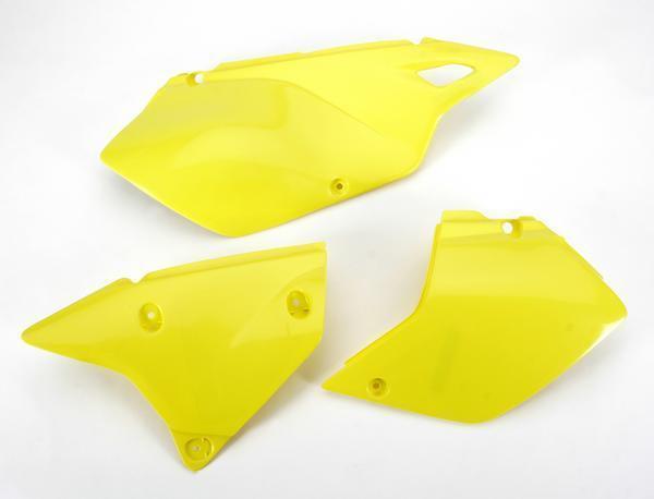 Ufo plastics side panels - 01-07 yellow  su03970-102