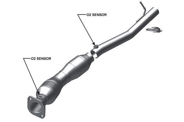 Magnaflow catalytic converters - 49 state legal - 24468