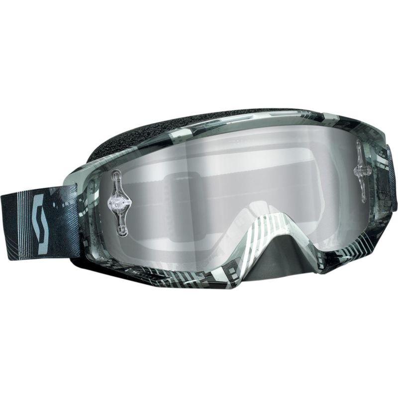 Scott usa tyrant goggles tangent gray/clear lens