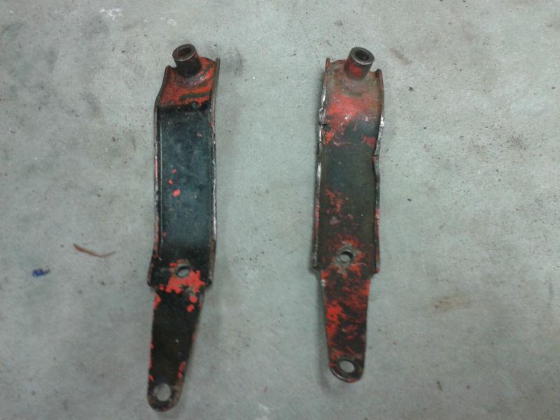 1980 honda cr250 side panel brackets mounts elsinore cr 250 