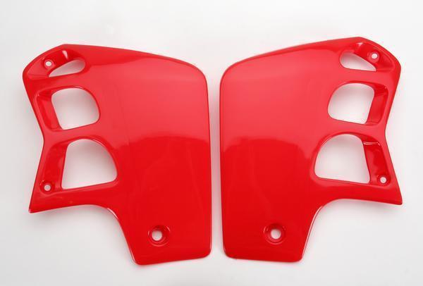 Ufo plastics radiator covers - 00-12 cr red  ho02620-070