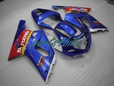 Gsx-r600 bodywork 01 02 03 gsx-r750 fairing gsxr1000 x