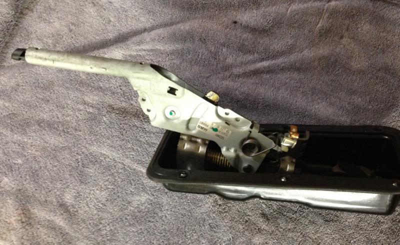 Bmw z4 oem emergency brake assembly e85 3.0 2.5 z4m parking