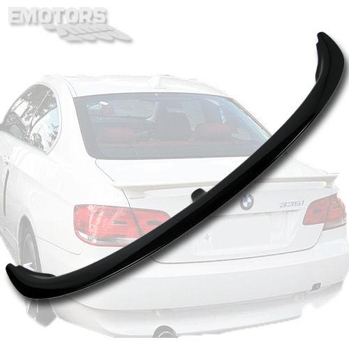 Painted bmw e92 3 series a type 2dr rear trunk spoiler new 2011 Ω