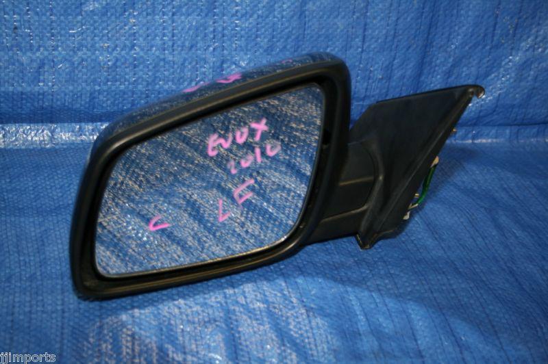 08 10 11 12 13 lancer evolution x ralliart oem left driver door mirror evox cz4a