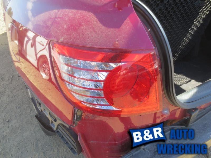 Left taillight for 04 05 06 elantra ~   htbk 4883294