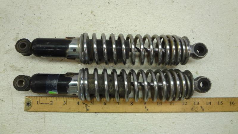 1978 kawasaki kz650 kz 650 k375. rear shocks suspension