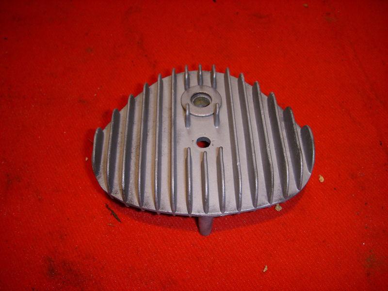 Triumph bsa heat sink for zenier diode oem