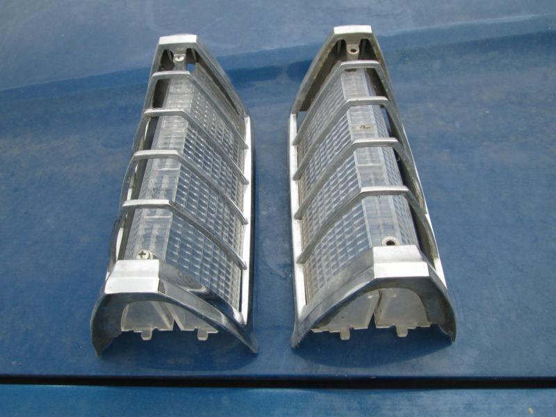 1976 lincoln continental parking light assemblies 1974 75 76 77 78 79