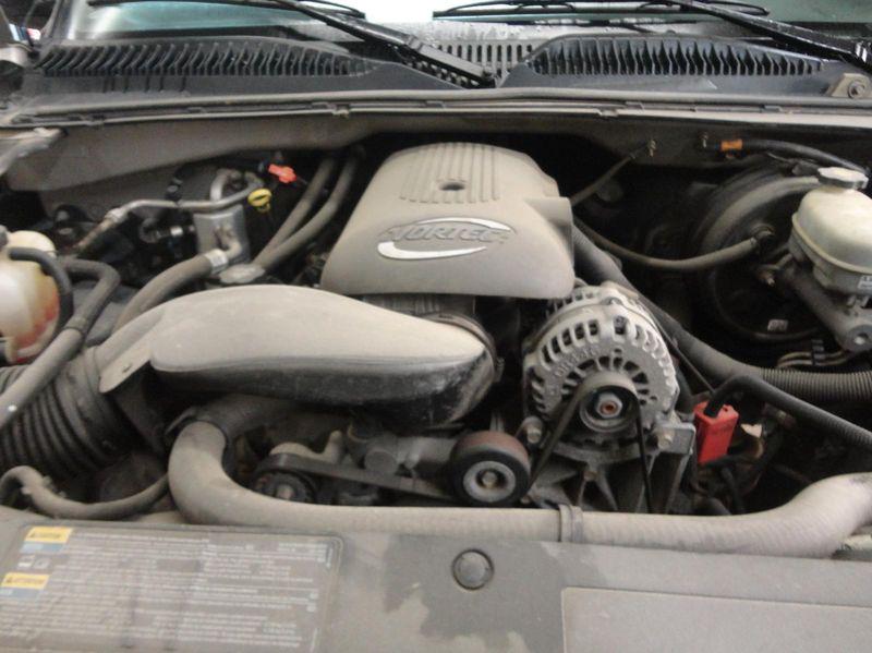 Chevrolet silverado 1500 pickup engine 5.3l, vin t (8th digit, opt lm7) 05 06