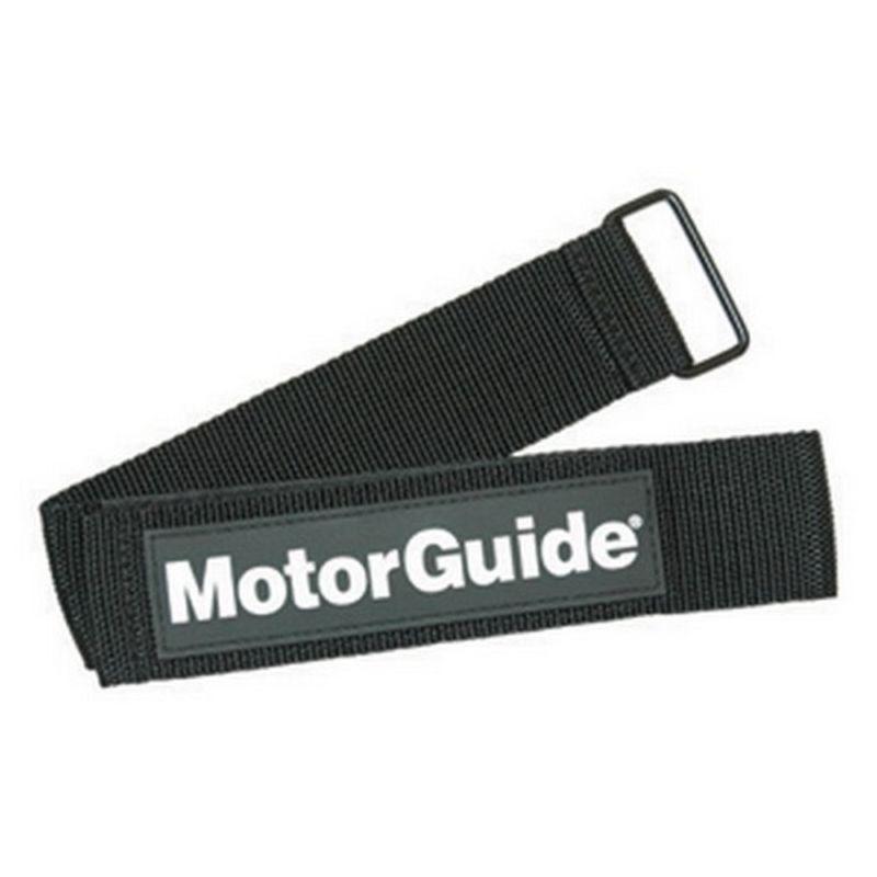 Motorguide mga507a1 marine trolling motor tie down strap w/velcro