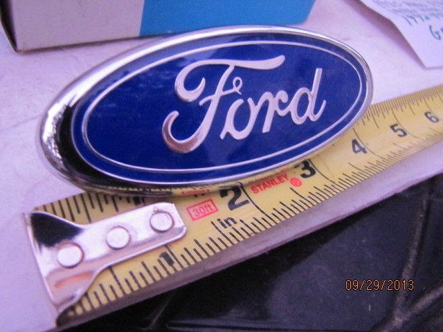 1985 85 86 87 88 89 90 ford escort grille emblem new