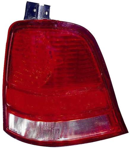 Ford freestar 04 05 06 07 tail light lens&hsg right rh