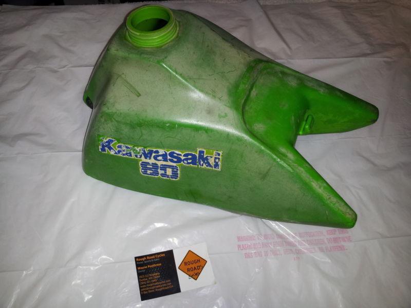 1985 1986 kawasaki kdx80 kdx 80 fuel tank