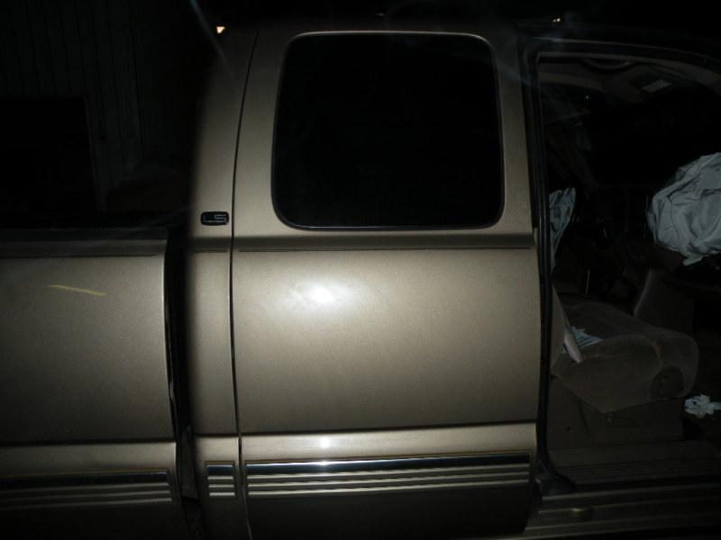 1999-2006 chevy silverado complete third 3rd  door assembly  right side  