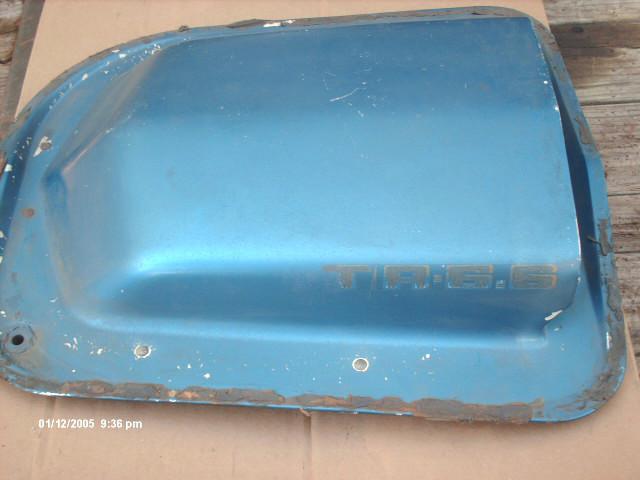 1978-1979-1980 firebird trans am 403ci oldsmobile engine hood shaker