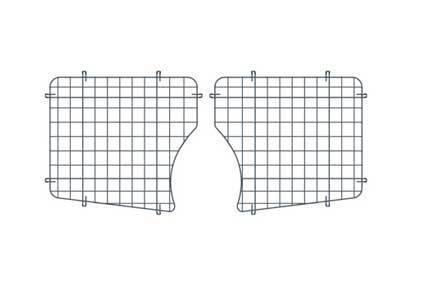 Kargo master window screen for ford transit connect - rear door (set of 2) gray