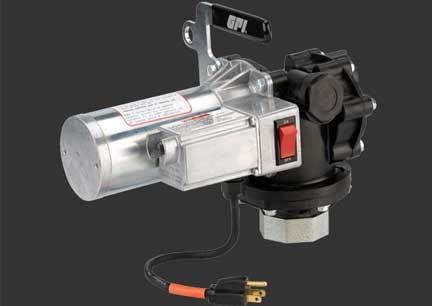 Gpi p-200h-tap 12-volt dc plastic gear pump for medium/thick fluids