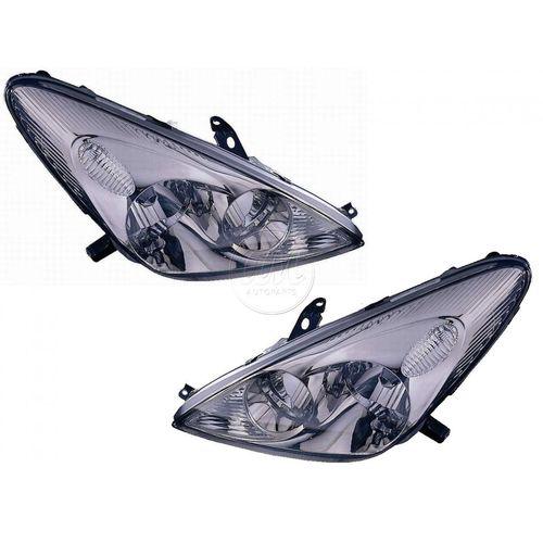 Lexus es300 es330 hid xenon headlights headlamps left & right pair set of 2 new