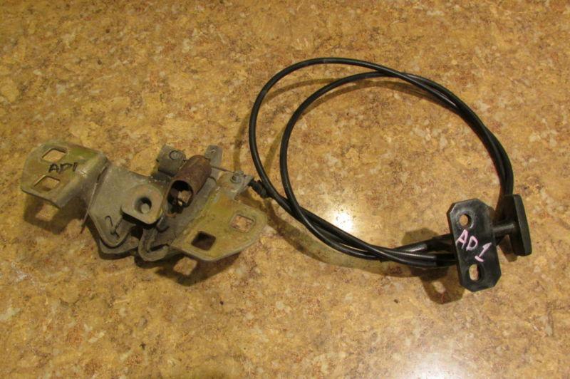 Toyota celica ra24 ra29 hood bonnet release cable latch handle 1976, 1977      x