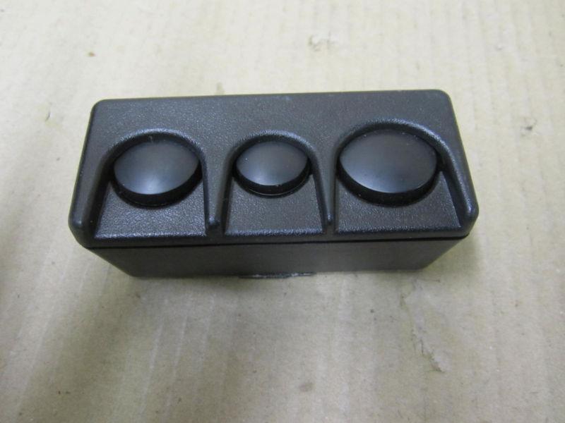 Oldsmobile intrigue 98-02 1998-2002 console coin sorter change holder coin caddy