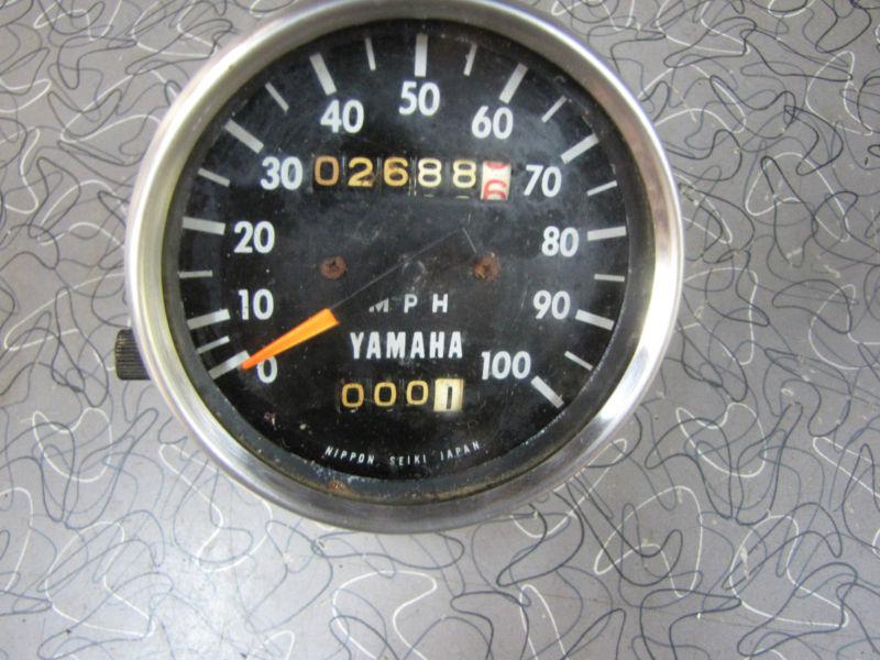 1968-71 yamaha dt1 250 speedometer