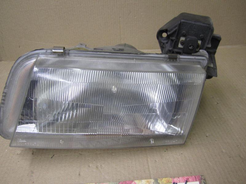 Mazda mpv 96-98 1996-1998 headlight driver lh left oe clear