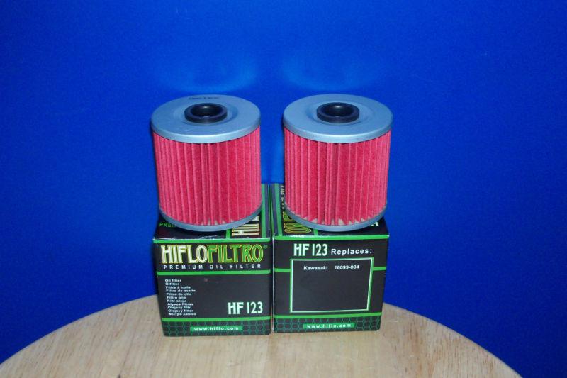 2  oil filter filters kawasaki kl250 klr250 klr600 klr650 klx650 rep 16099-004