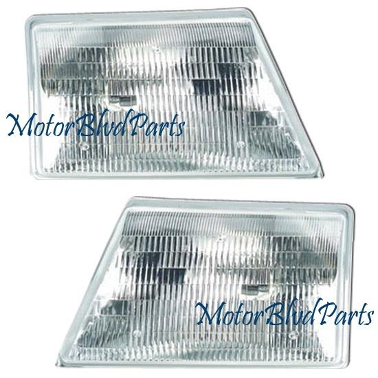 98-00 ranger oe style headlights headlamps right+left