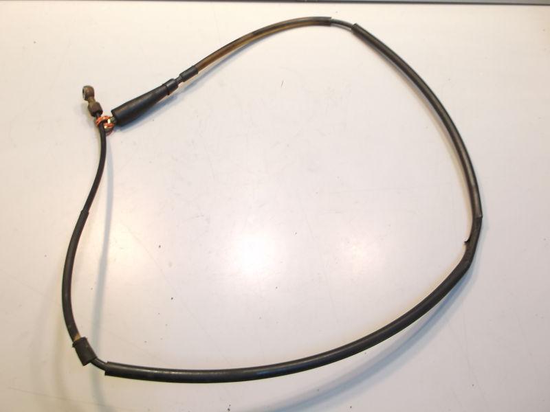 Husqvarna 360 wxc360 used front brake line hose 1992 1993 1994 wxc250 wxe models