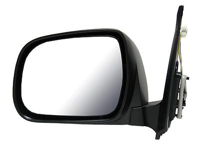 05-12 tacoma power side view door mirror foldaway black assembly driver left lh