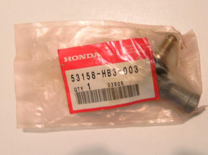 Honda oem ball joint (left hand thread) 53158-hb3-003 see descrip. for fitment