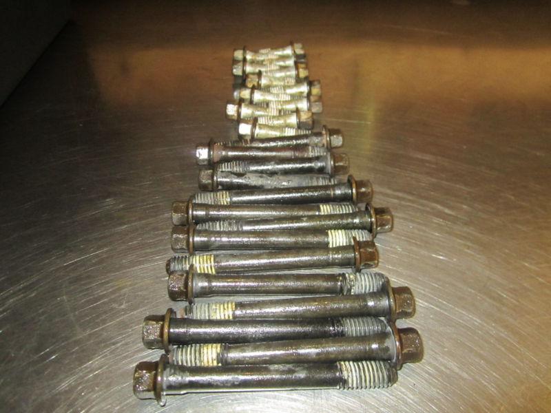 Vo128 cylinder head bolts set all 1999 chevrolet blazer 4.3