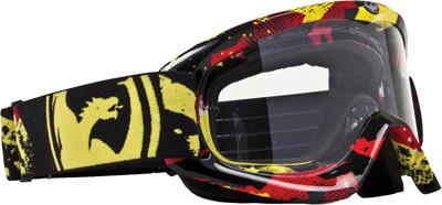 Dragon mdx goggle camo disrupt w/clear aft lens 722-1352