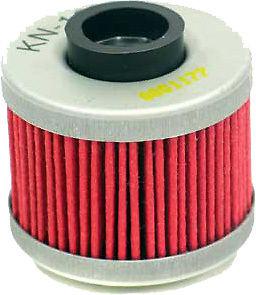 K&n oil filter (black) kn-185