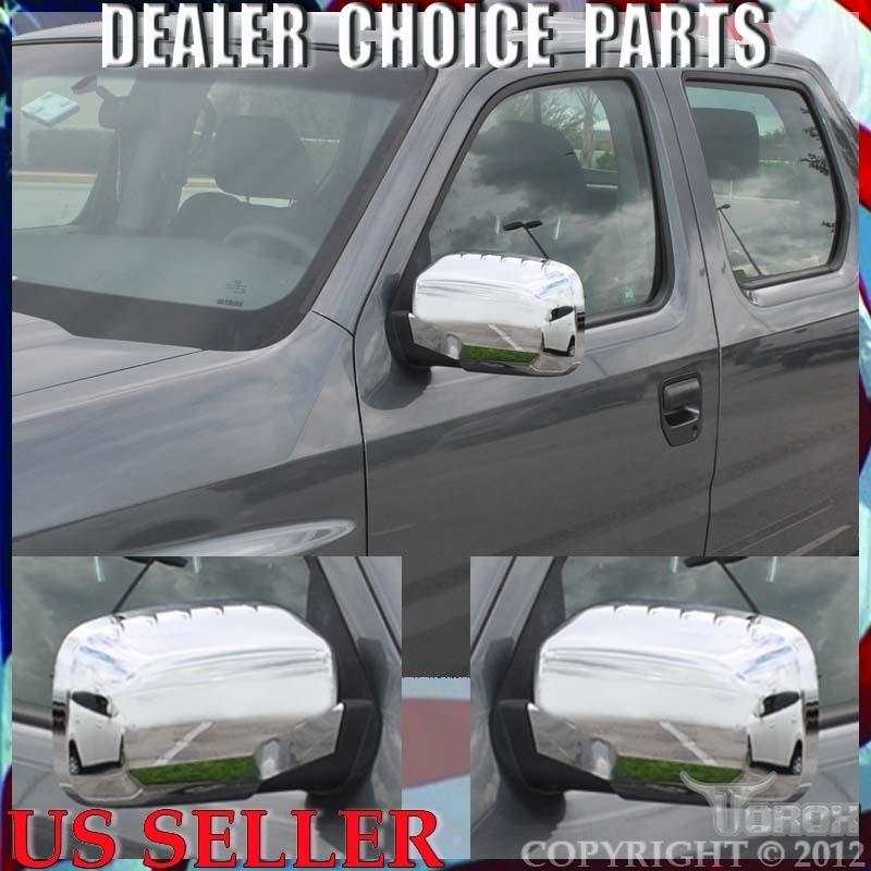 Honda ridgeline 2006-2013 full chrome mirror covers