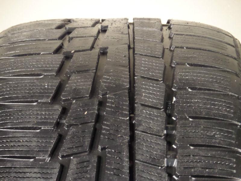 Nice pair of 255/4019 nokian wr g2 100v 255/40/19  2554019   usedtires 19-1g