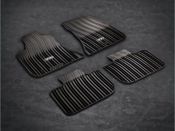 2011 - 2013 oem chrysler 300 slush-style floor mats - awd only