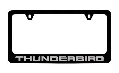 Ford genuine license frame factory custom accessory for thunderbird style 6