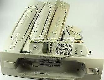 (qbh) alliedsignal wh-800 flitefone handset lot of (5) ff-800 , ff-820