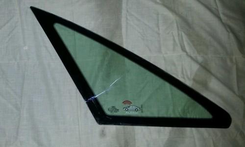 Audi a6 driver's side rear quarter window