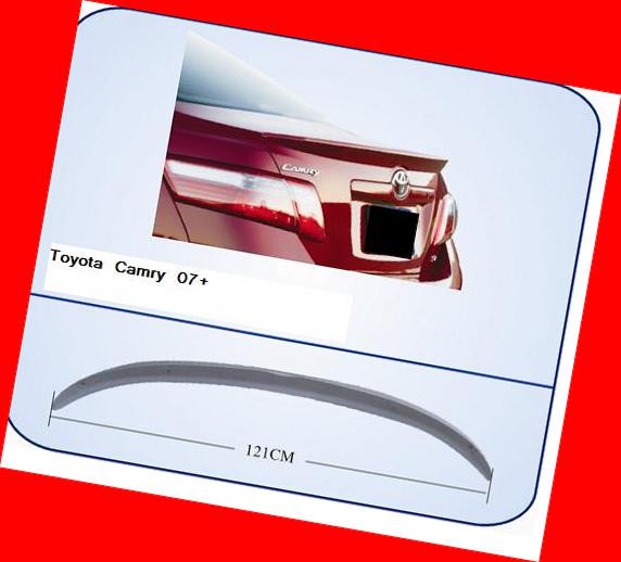  lip spoiler for toyota camry oe style 07-10
